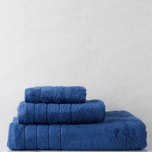 Πετσέτα πενιέ Dory 19 Dark Blue Χεριών (30x50)