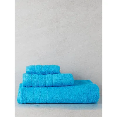 Πετσέτα πενιέ Dory 2 Turquoise Προσώπου (50x100)