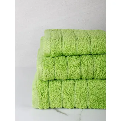 Πετσέτα πενιέ Dory 5 Green Προσώπου (50x100)