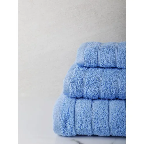 Πετσέτα πενιέ Dory 1 Light Blue Μπάνιου (80x150)