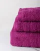 Πετσέτα πενιέ Dory 17 Dark Mauve Μπάνιου (80x150)