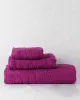 Πετσέτα πενιέ Dory 17 Dark Mauve Μπάνιου (80x150)