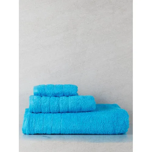 Πετσέτα πενιέ Dory 2 Turquoise Μπάνιου (80x150)