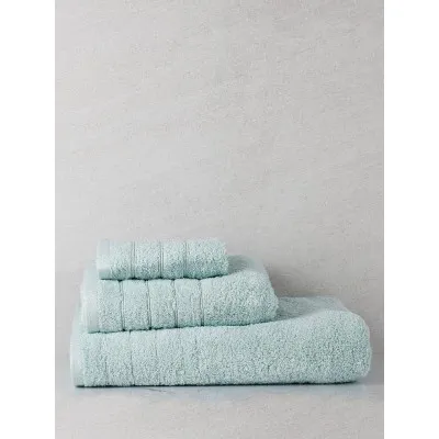 Πετσέτα πενιέ Dory 24 Light Aqua Μπάνιου (80x150)
