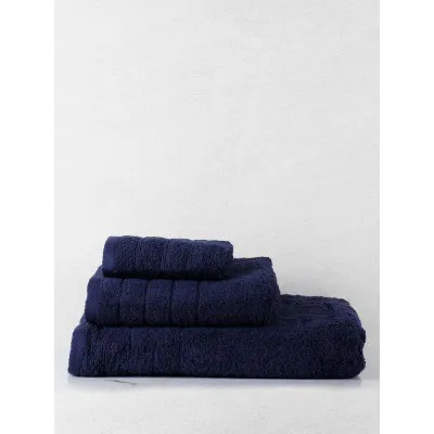 Πετσέτα πενιέ Dory 27 Navy Μπάνιου (80x150)