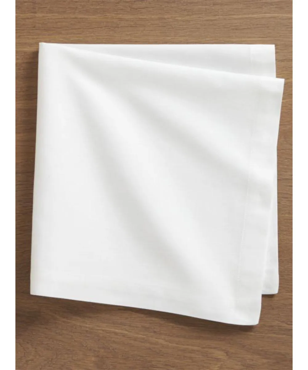 Πετσέτα φαγητού αλέκιαστη ΙΒΙΖΑ White 50x50