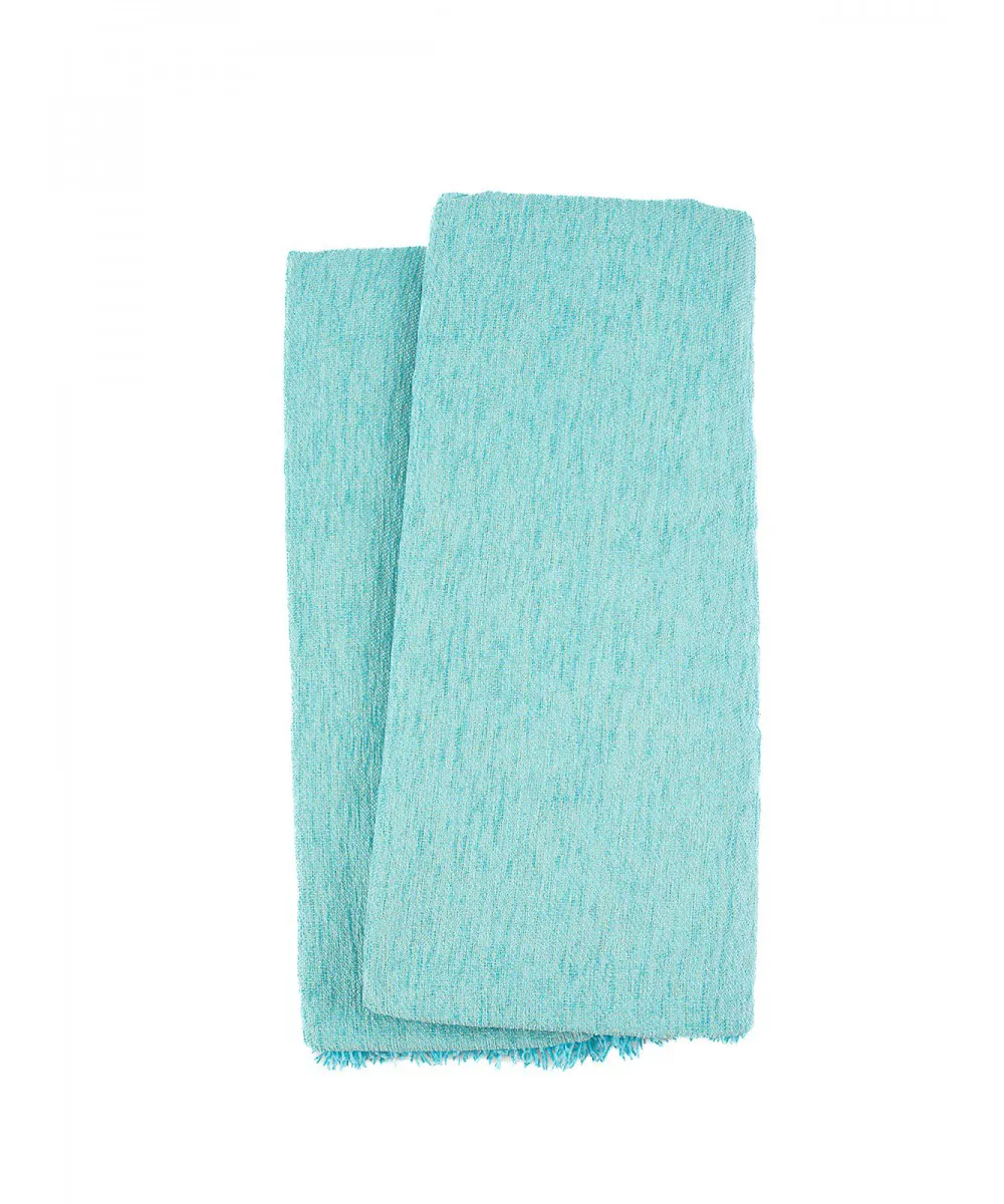 Ριχτάρι Σενίλ Turquoise Μονοθέσιο