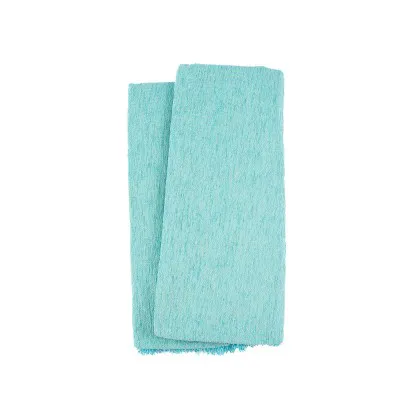 Ριχτάρι Σενίλ Turquoise Μονοθέσιο
