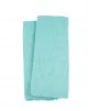 Ριχτάρι Σενίλ Turquoise Μονοθέσιο