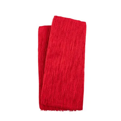 Ριχτάρι Σενίλ Fuchsia Διθέσιο