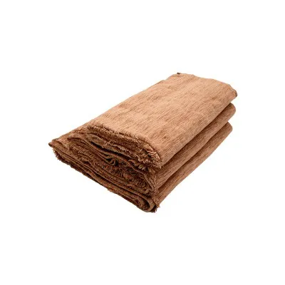 Ριχτάρι Σενίλ Brown Τριθέσιο