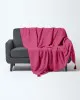 Ριχτάρι Βαμβακερό Υφαντό Fuchsia Σετ 3 τεμαχίων (1θ - 2θ - 3θ)