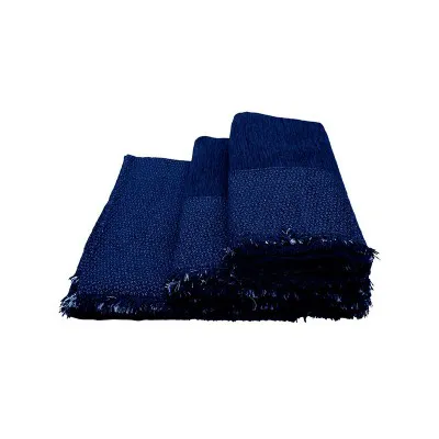 Ριχτάρι Σενίλ Frame 8 Blue Σετ 3 τεμαχίων (1θ – 2θ – 3θ)