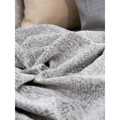 Ριχτάρι Σενίλ Rene 4 Light Grey Σετ 3 τεμαχίων (1θ – 2θ – 3θ)