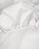 Κατωσέντονο Cotton Feelings με λάστιχο 100 White Μονό (100x200 30)