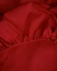 Κατωσέντονο Cotton Feelings με λάστιχο 113 Red Μονό (100x200 30)