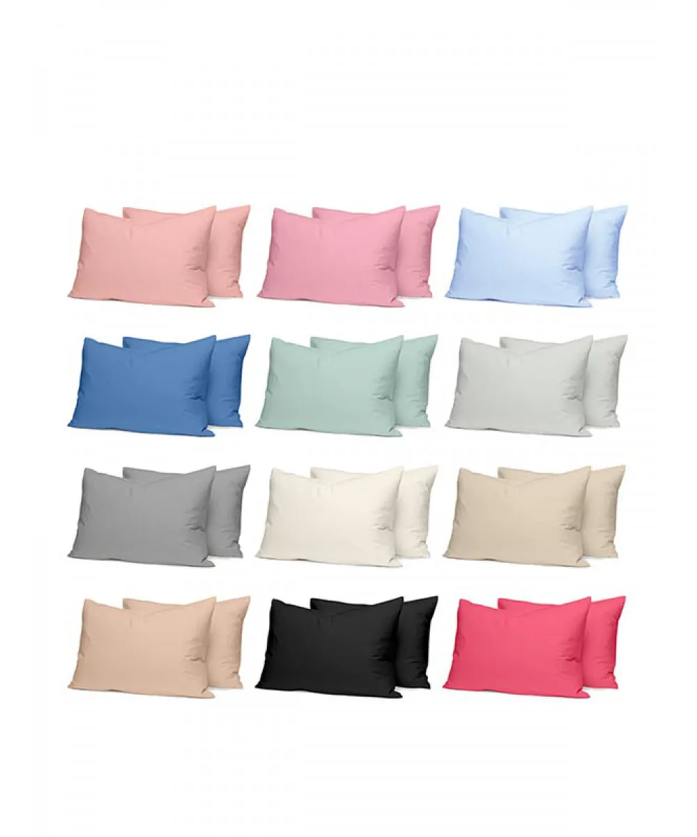 Κατωσέντονο Cotton Feelings με λάστιχο 113 Red Μονό (100x200 30)