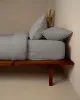 Κατωσέντονο Cotton Feelings 122 Paloma Grey Ημίδιπλο (120x200 30)