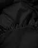 Κατωσέντονο Cotton Feelings με λάστιχο 111 Black Διπλό (160x200 30)