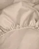 Κατωσέντονο Cotton Feelings με λάστιχο 109 Sand Υπέρδιπλο (180x200 30)