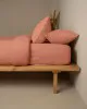 Κατωσέντονο Cotton Feelings 117 Peach Υπέρδιπλο (180x200 30)
