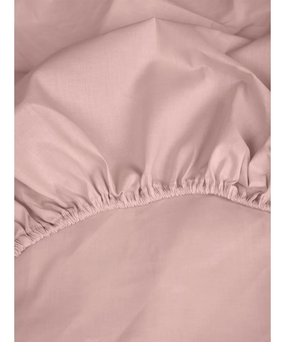 Κατωσέντονο Cotton Feelings με λάστιχο 101 Powder Υπέρδιπλο (180x200 30)