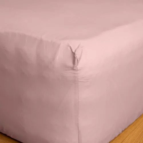 Κατωσέντονο Cotton Feelings με λάστιχο 101 Powder Υπέρδιπλο (180x200 30)