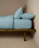 Κατωσέντονο Cotton Feelings 120 Sky Blue Υπέρδιπλο (180x200 30)