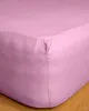 Κατωσέντονο Cotton Feelings με λάστιχο 102 Lila Υπέρδιπλο (180x200 30)