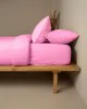 Σεντόνι Cotton Feelings φλατ 112 Fuchsia Μονό (165x270)