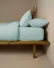 Σεντόνι Cotton Feelings φλατ 114 Light Aqua Μονό (165x270)