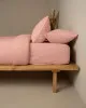 Σεντόνι Cotton Feelings φλατ 116 Light Pink Μονό (165x270)