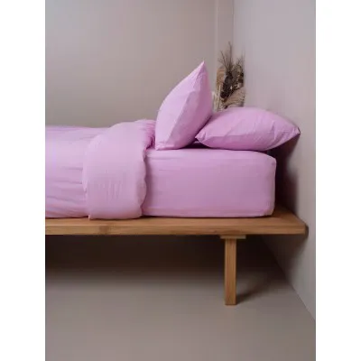 Σεντόνι Cotton Feelings φλατ 102 Lila Μονό (165x270)