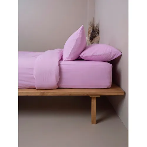 Σεντόνι Cotton Feelings φλατ 102 Lila Υπέρδιπλο (235x270)