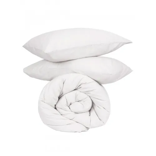 Σετ Σεντόνια Cotton Feelings 100 White Μονό (165x270)