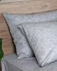 Σετ Σεντόνια Cotton Feelings 2040 Grey Μονό (165x270)