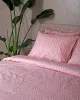 Σετ Σεντόνια Cotton Feelings 2042 Pink Μονό (165x270)