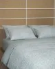 Σετ Σεντόνια Cotton Feelings 2070 Aqua Μονό με λάστιχο(105x205 30)