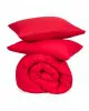 Σετ Σεντόνια Cotton Feelings 113 Red Μονό (165x270)
