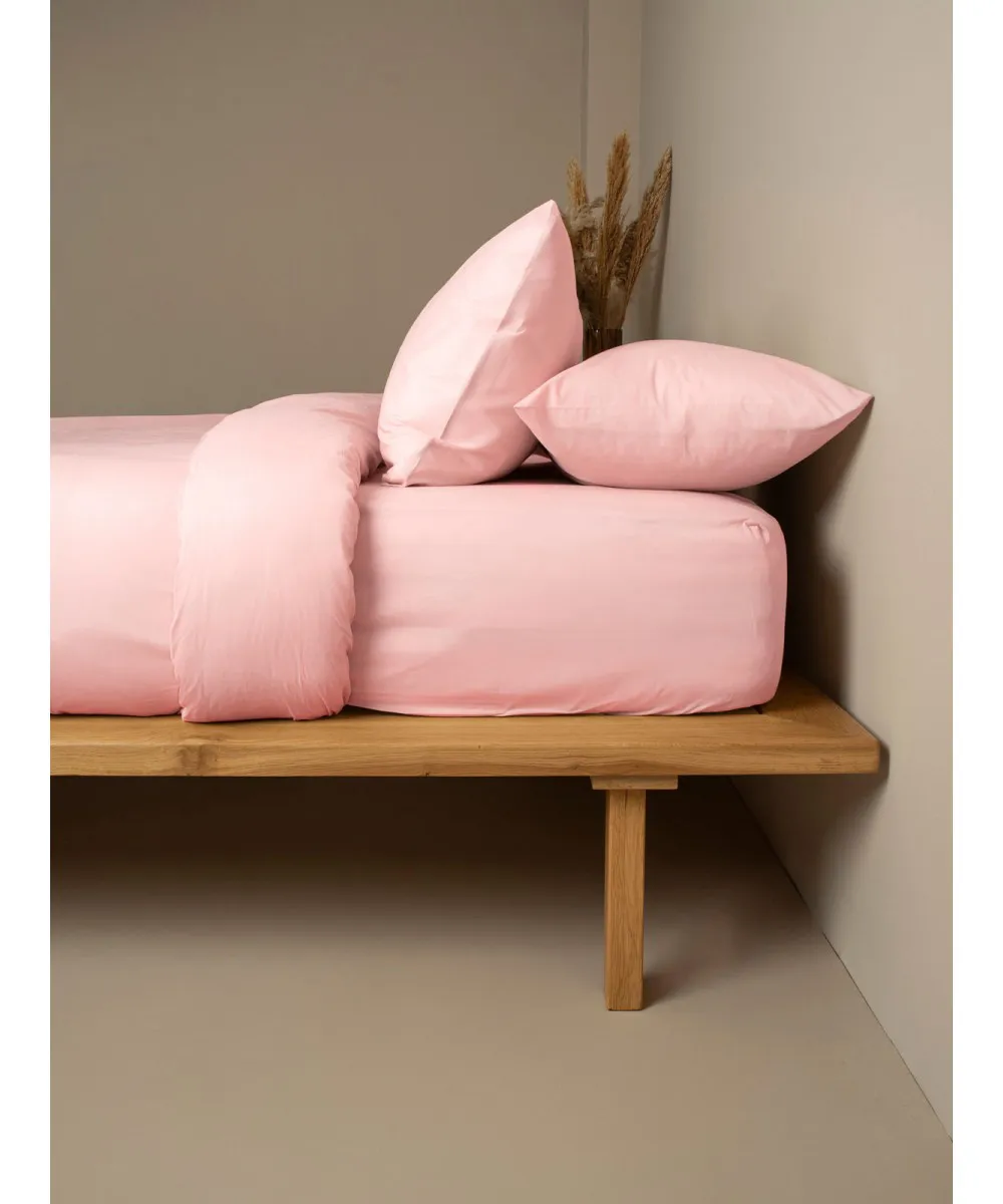 Σετ Σεντόνια Cotton Feelings 101 Powder Μονό (165x270)