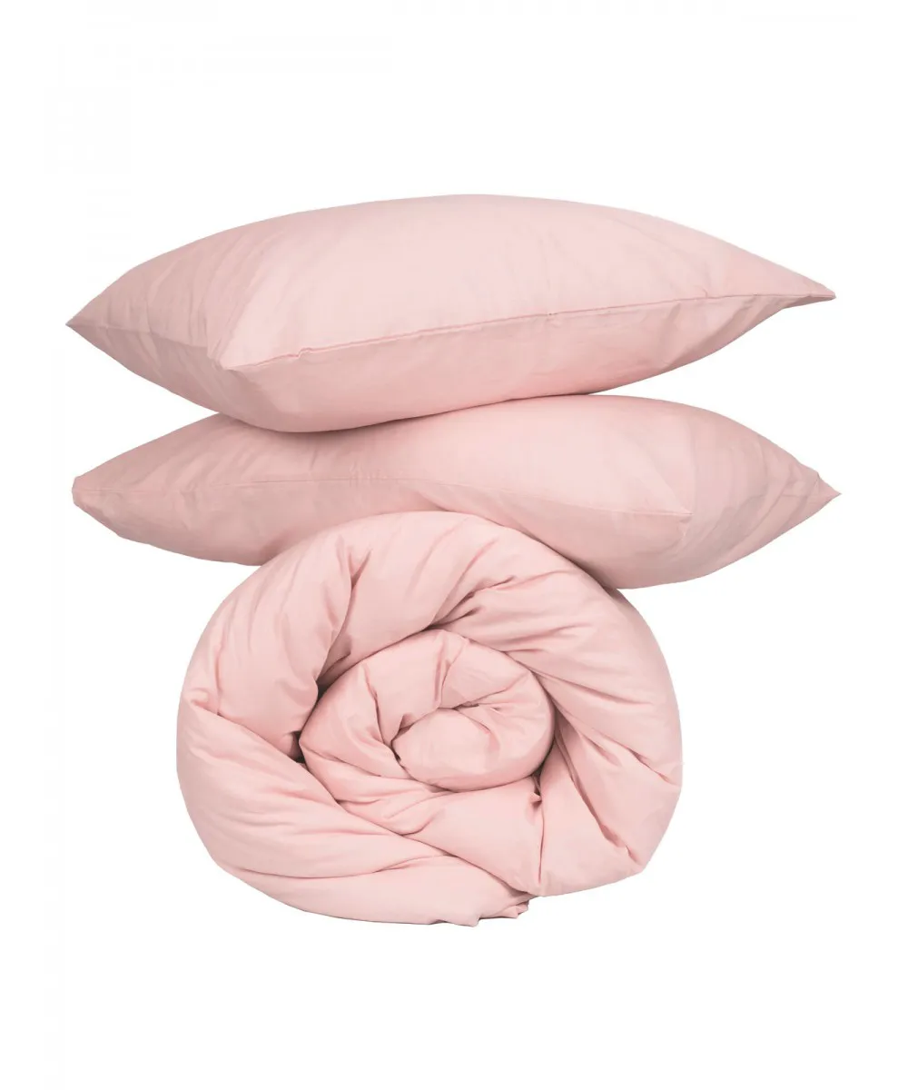 Σετ Σεντόνια Cotton Feelings 101 Powder Μονό (165x270)