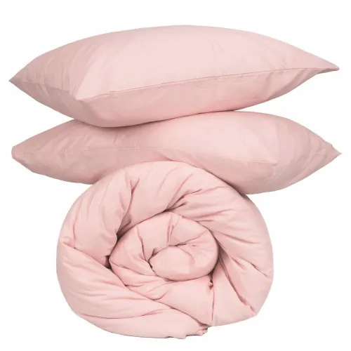 Σετ Σεντόνια Cotton Feelings 101 Powder Μονό (165x270)
