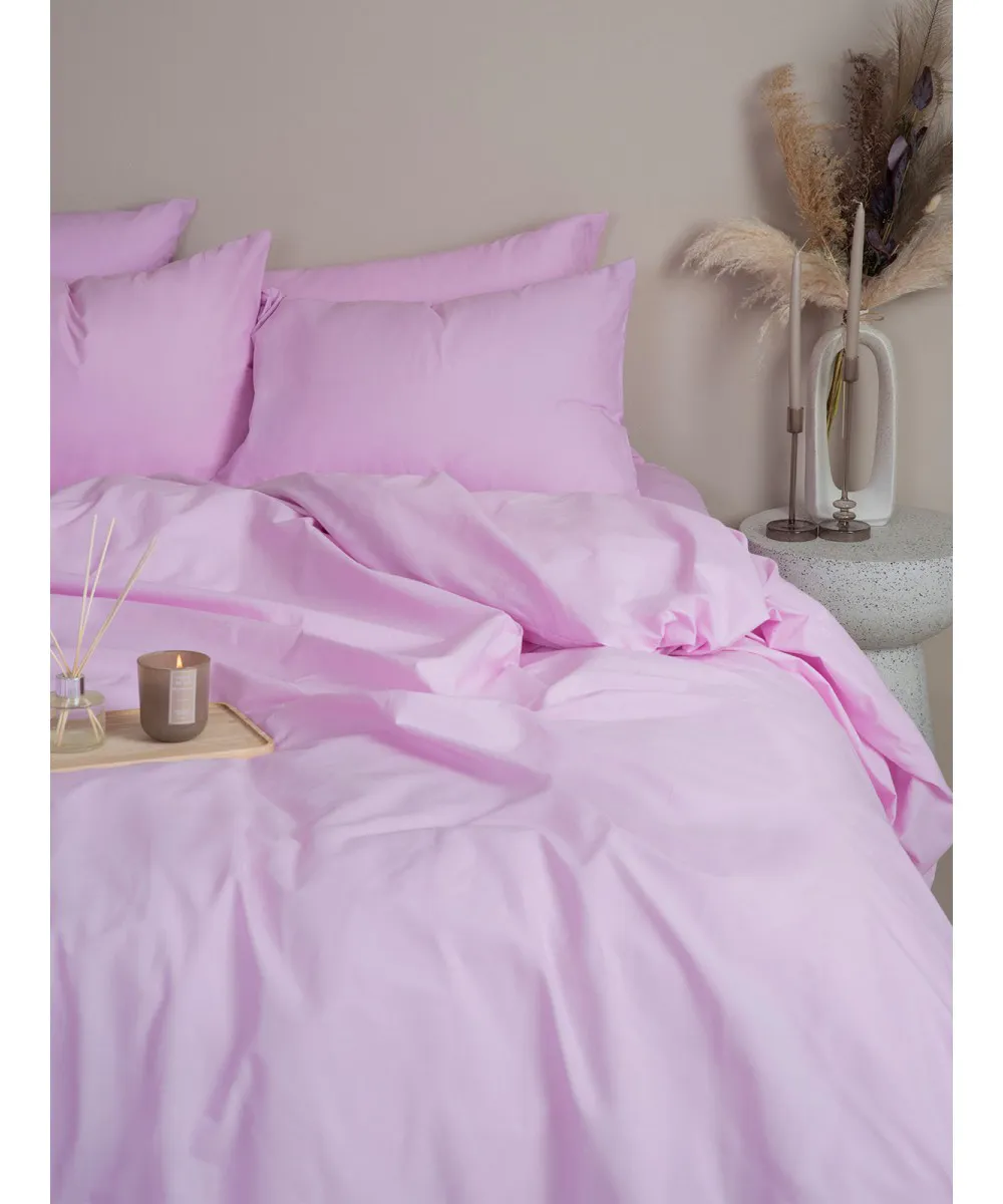 Σετ Σεντόνια Cotton Feelings 102 Lila Μονό (165x270)