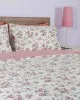 Σετ Σεντόνια Cotton Feelings 929 Pink Μονό με λάστιχο(105x205 30)