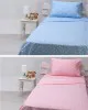 Σετ Σεντόνια cotton feelings 22 Pink Μονό με λάστιχο(105x205 30)