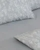 Σετ Σεντόνια Cotton Feelings 2050 Grey Διπλό (200x270)
