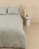 Σετ Σεντόνια Cotton Feelings 2050 Grey Διπλό (200x270)
