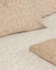 Σετ Σεντόνια Cotton Feelings 2052 Beige Διπλό (200x270)