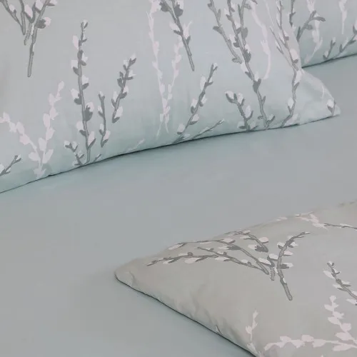 Σετ Σεντόνια Cotton Feelings 2054 Aqua Διπλό (200x270)