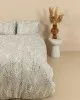 Σετ Σεντόνια Cotton Feelings 2054 Grey Διπλό (200x270)